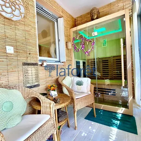 Appartement insolite avec jacuzzi et sauna à Carqueiranne * Carqueiranne